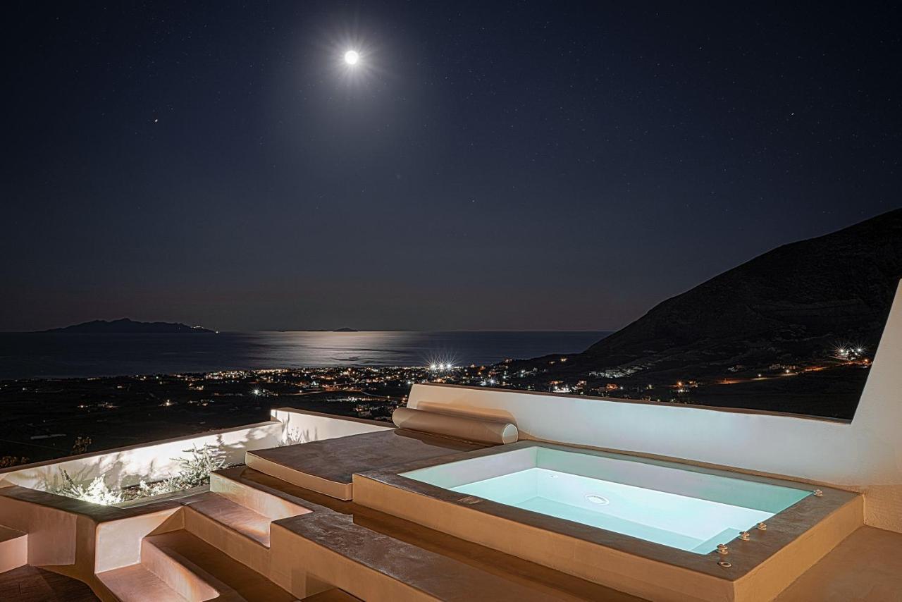Terra E Lavoro Luxury Suite Éxo Goniá Dış mekan fotoğraf