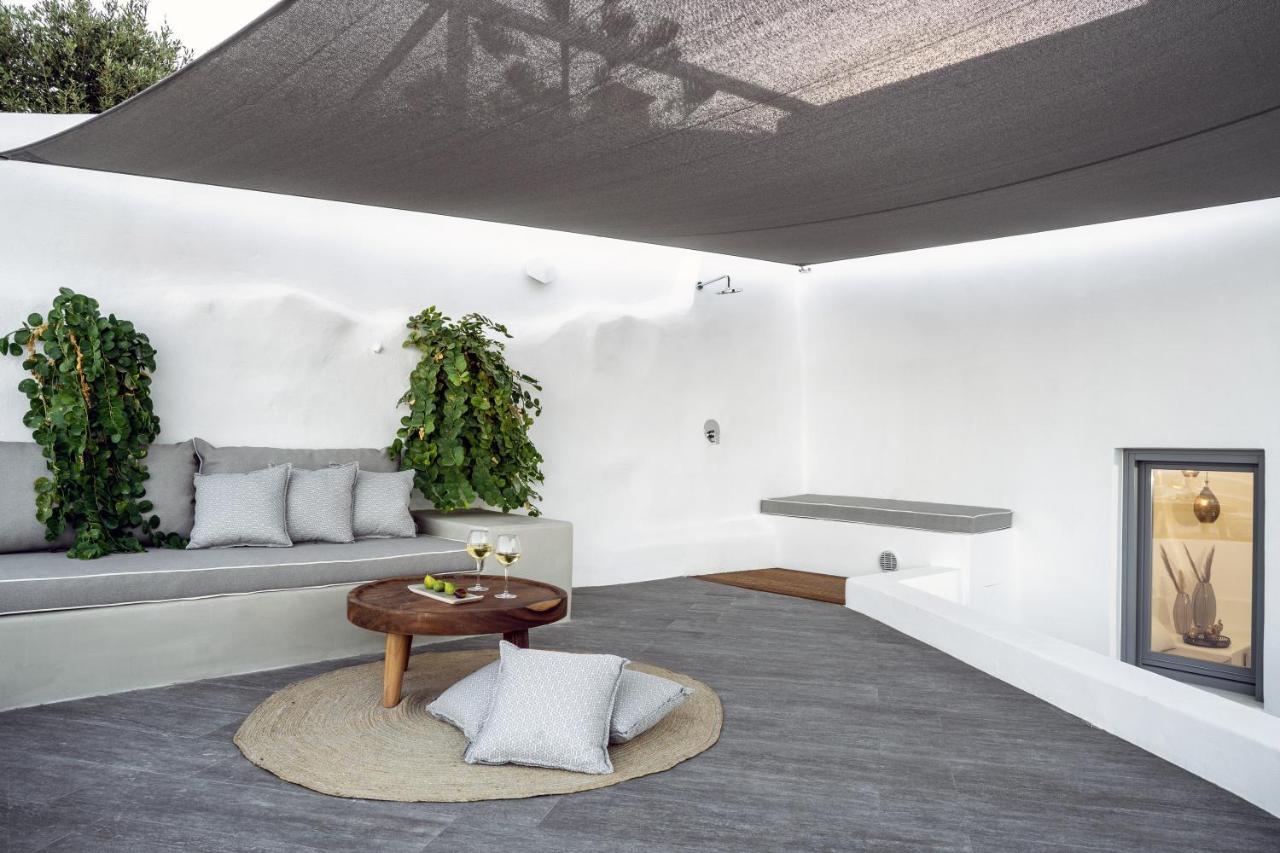 Terra E Lavoro Luxury Suite Éxo Goniá Dış mekan fotoğraf